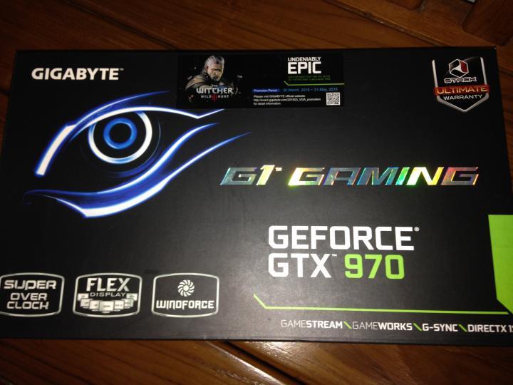 ขายยก CPU INTEL i7 4GHz + gigabyte GTX 970 4GB รูปที่ 4