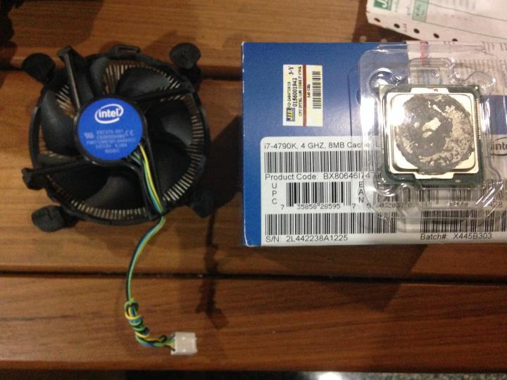 ขายยก CPU INTEL i7 4GHz + gigabyte GTX 970 4GB รูปที่ 3