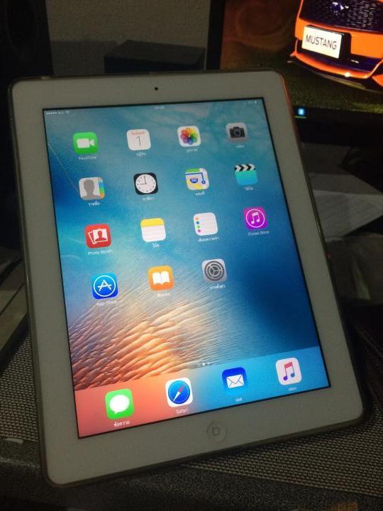 iPad 4 32GB สีขาว รูปที่ 1