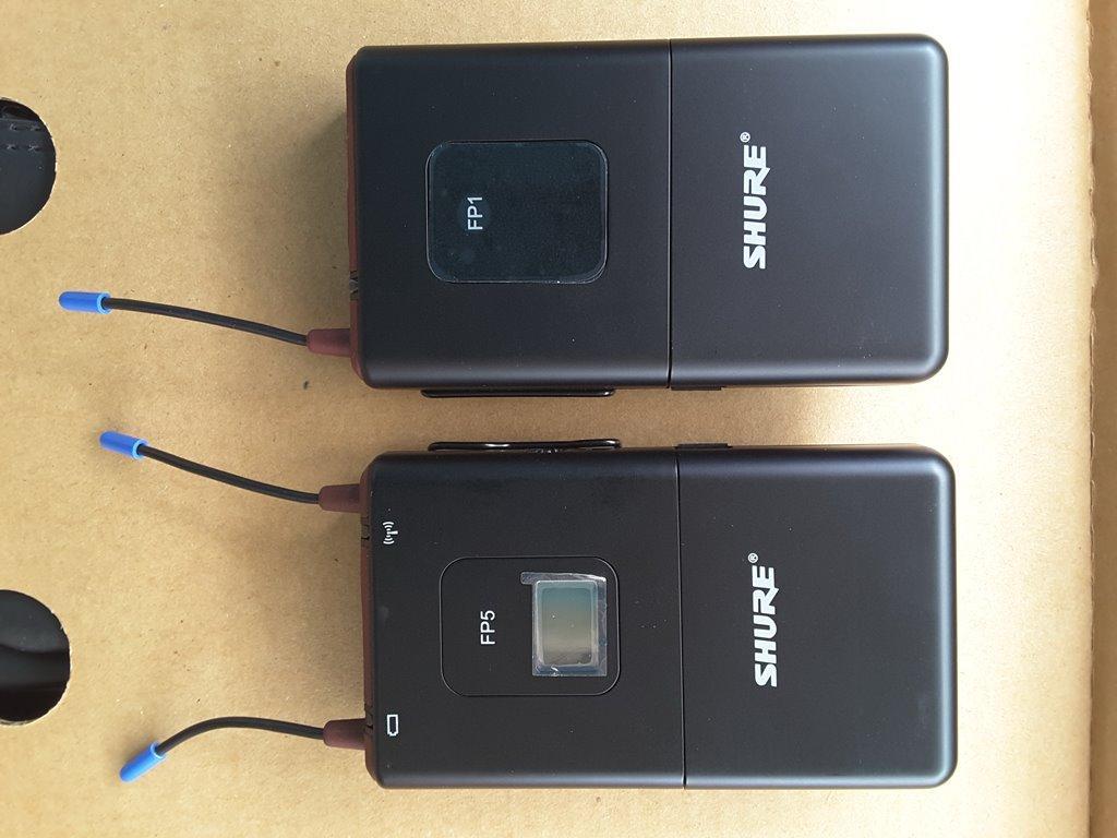 ไมค์ลอยสำหรับกล้องวีดีโอ SHURE FP15 83 มหาจักร แท้ๆ รูปที่ 5