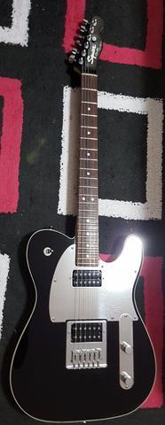 Squier J5 Telecaster Black อุปกรณ์ครบ 11,500 แถมฟรี Bag Ritter เฉพาะกทม. รับเองลดได้อีก รูปที่ 1