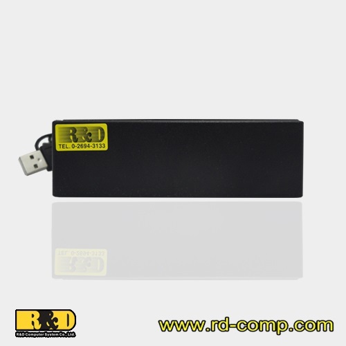 เครื่องอ่านใบขับขี่  เครื่องอ่านบัตรเครดิต เครื่องอ่านบัตรแม่เหล็ก รูปที่ 4