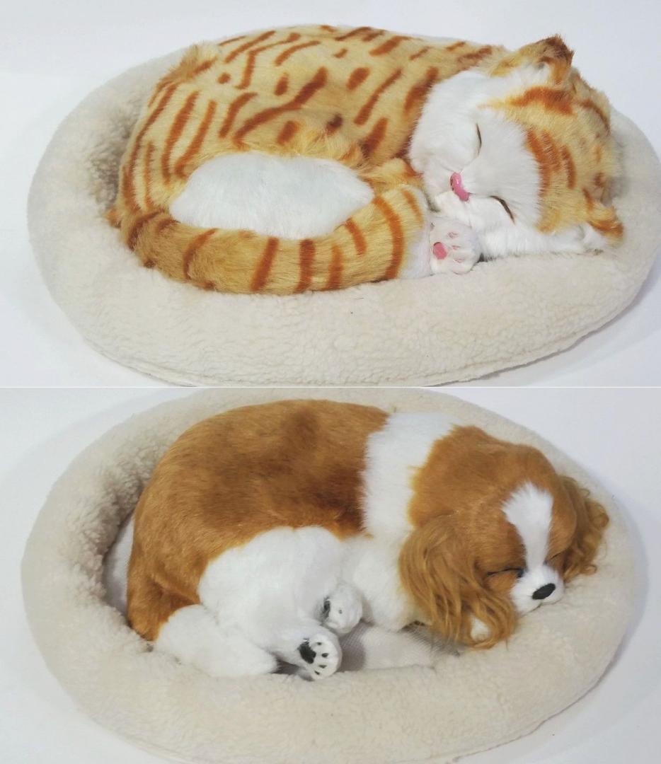 ตุ๊กตาแมวนอนหลับ หมานอนหลับ หายใจได้ รูปที่ 3