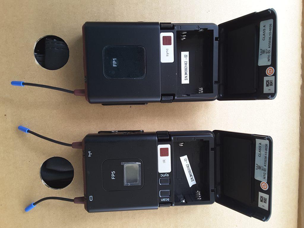 ไมค์ลอยสำหรับกล้องวีดีโอ SHURE FP15 83 มหาจักร แท้ๆ รูปที่ 6