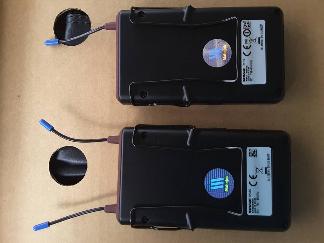 ไมค์ลอยสำหรับกล้องวีดีโอ SHURE FP15 83 มหาจักร แท้ๆ รูปที่ 7