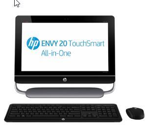 ขาย HP ENVY 20 TouchSmart All in One รูปที่ 1
