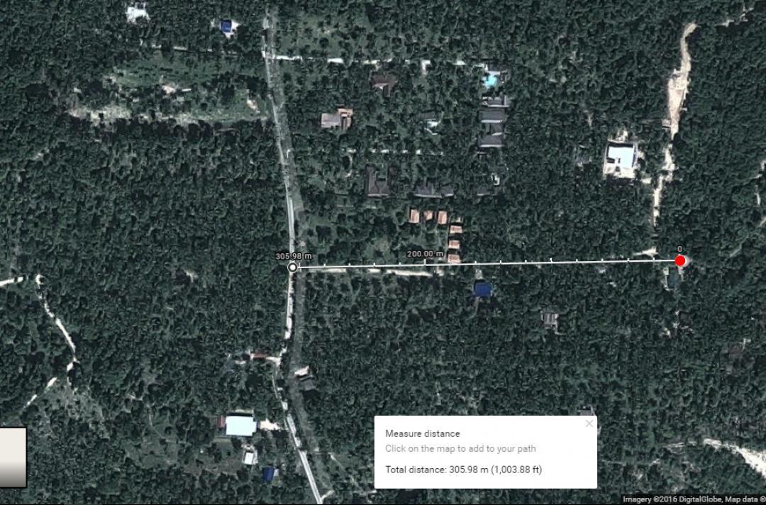 Land for sale with house planning รูปที่ 1