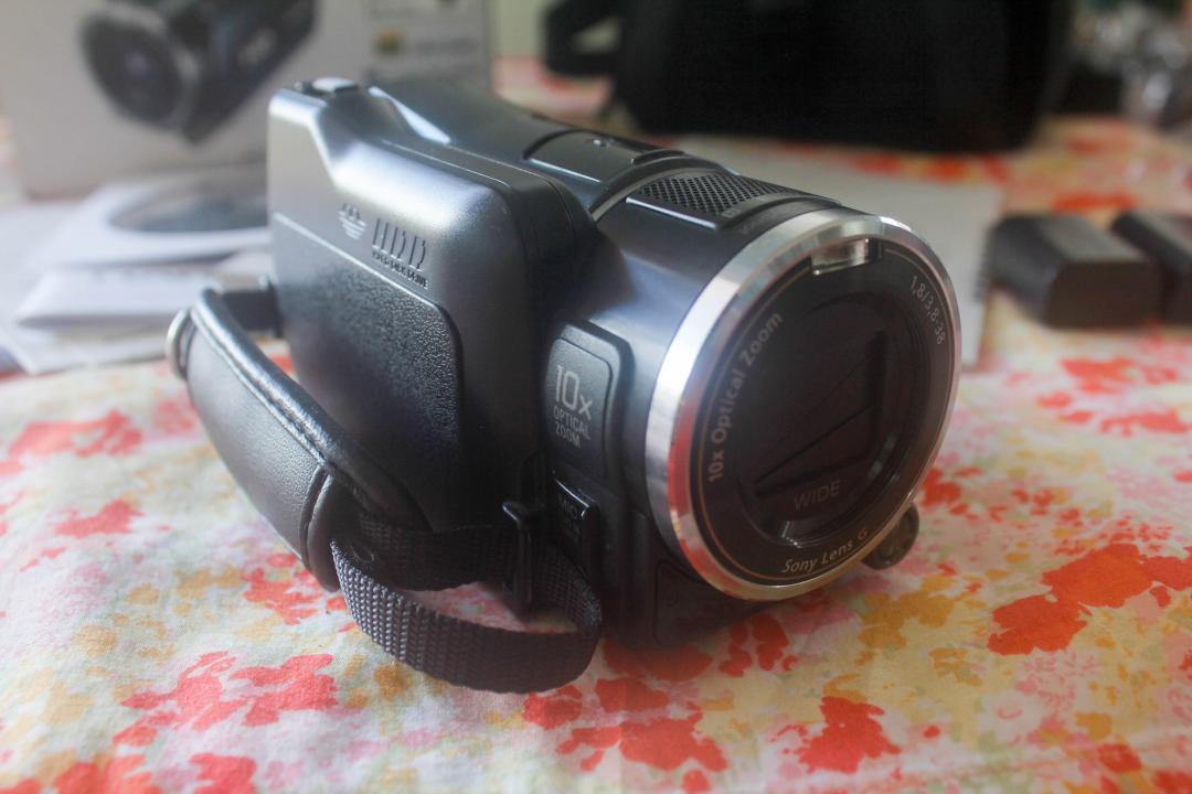 ขายกล้อง sony handycam รุ่น HDR-XR550E รูปที่ 7
