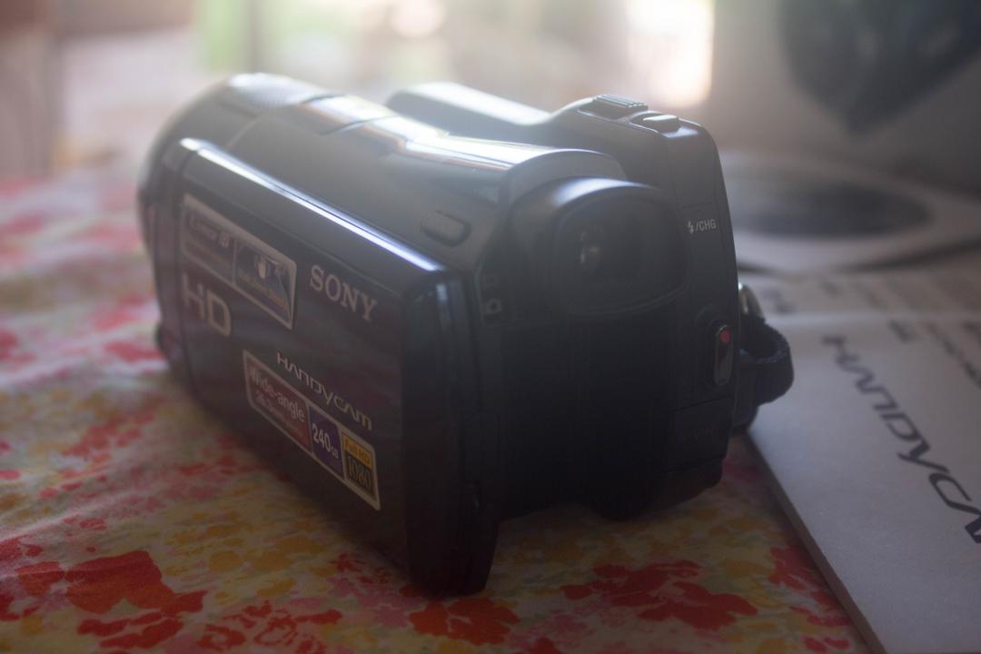 ขายกล้อง sony handycam รุ่น HDR-XR550E รูปที่ 5