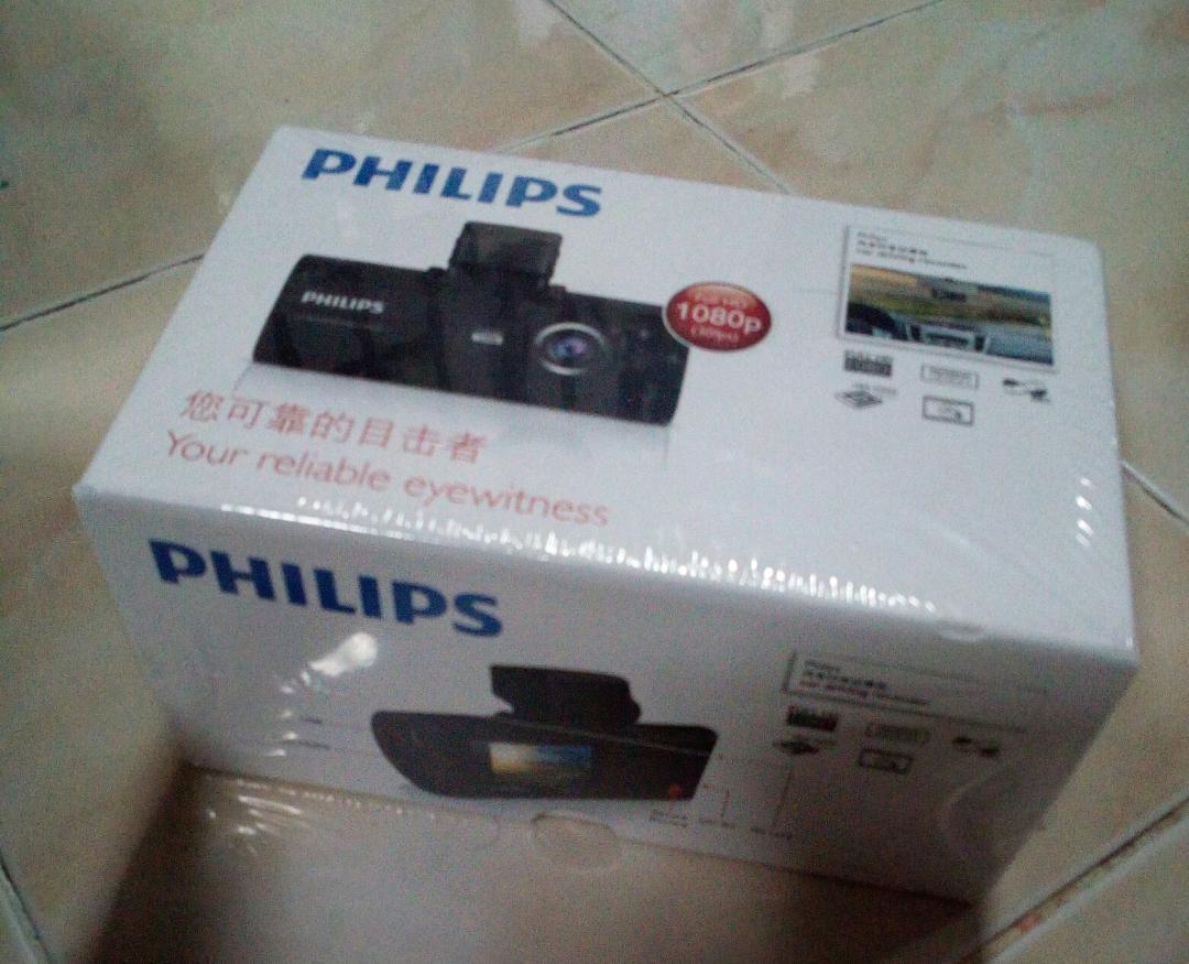 ขาย กล้องติดรถยนต์ Philips CVR20093 3000 บาทครับ รูปที่ 1