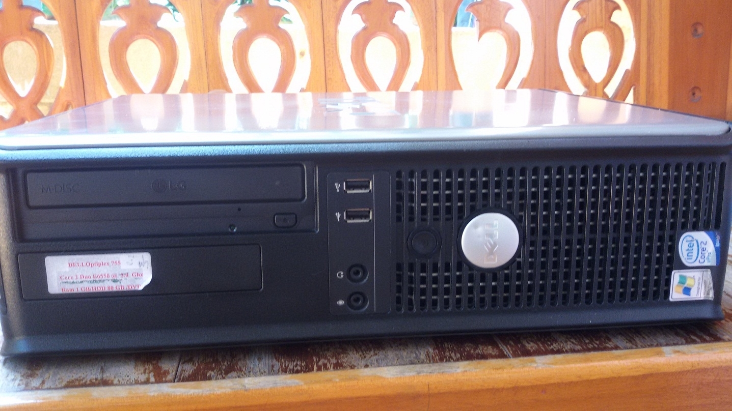 คอมพิวเตอร์ มือสอง เแพาะ เคส CPU นะครับ  DELL OPTIPLEX 745 และ 745 : นนทบุรี รูปที่ 4