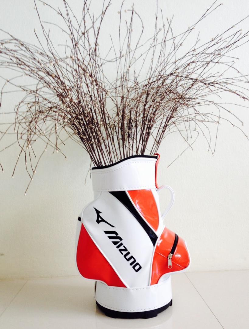 ขาย ถุงกอล์ฟ MIZUNO สำหรับตกแต่งบ้านที่ไม่เหมือนใคร เป็นของหายาก รูปที่ 7