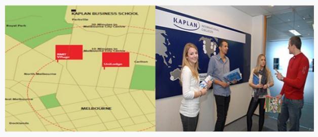 เรียนภาษาที่เมลเบิร์น กับสถาบัน KAPLAN INTERNATIONAL COLLEGE รูปที่ 3