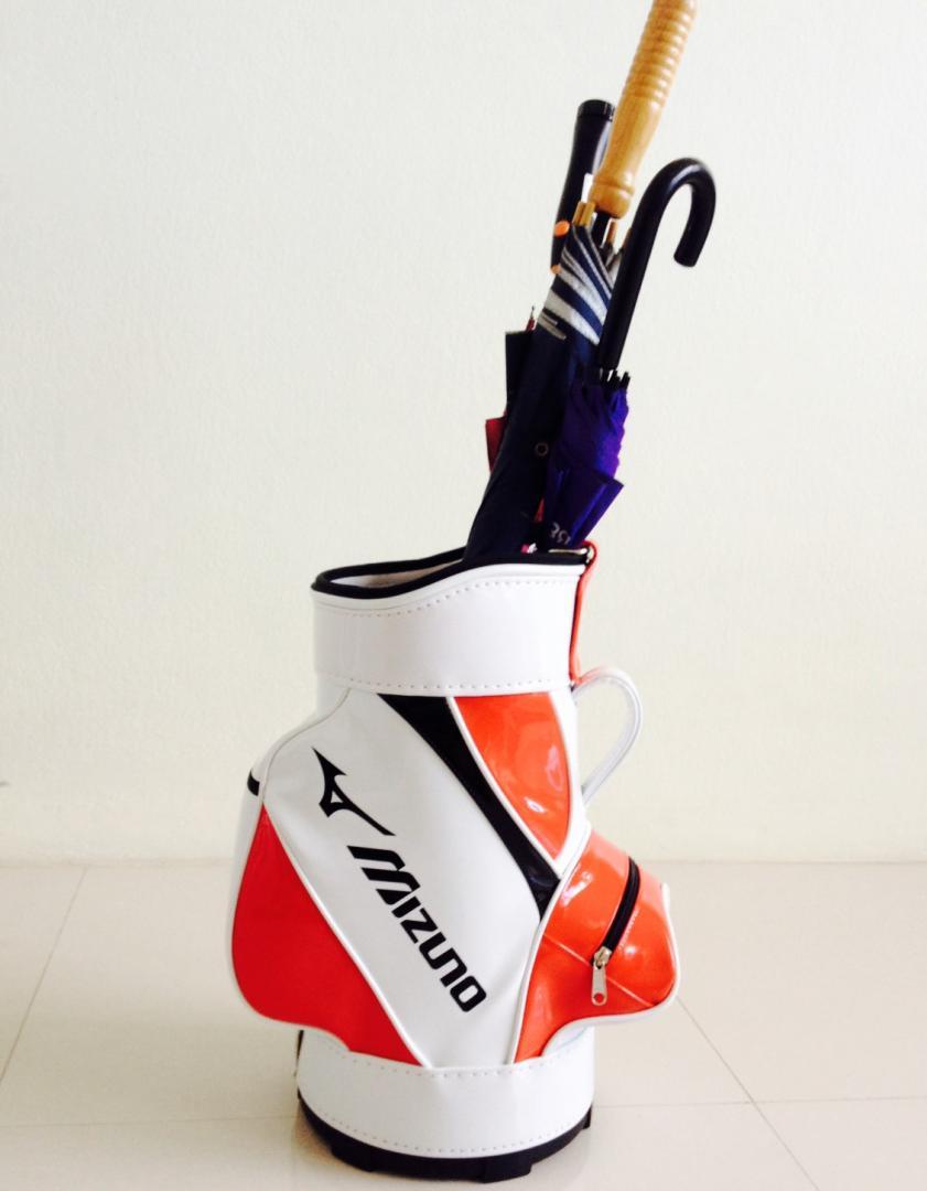 ขาย ถุงกอล์ฟ MIZUNO สำหรับตกแต่งบ้านที่ไม่เหมือนใคร เป็นของหายาก รูปที่ 6
