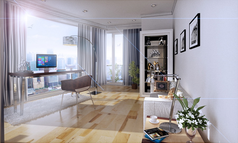 รับ เขียนแบบ เขียนภาพ 3D Perspective-Interior-Exterior-Booth รับทำ 3D รับงาน Freelance งานโปรเจค งานนักศึกษา รูปที่ 6
