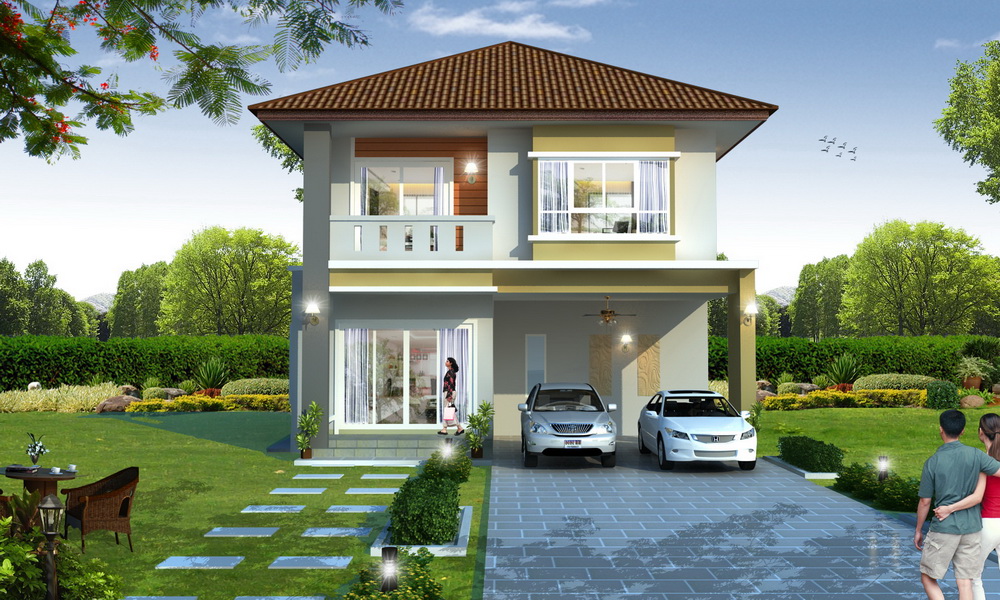 รับ เขียนแบบ เขียนภาพ 3D Perspective-Interior-Exterior-Booth รับทำ 3D รับงาน Freelance งานโปรเจค งานนักศึกษา รูปที่ 4