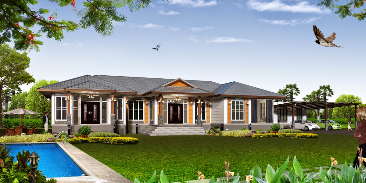 รับ เขียนแบบ เขียนภาพ 3D Perspective-Interior-Exterior-Booth รับทำ 3D รับงาน Freelance งานโปรเจค งานนักศึกษา รูปที่ 3