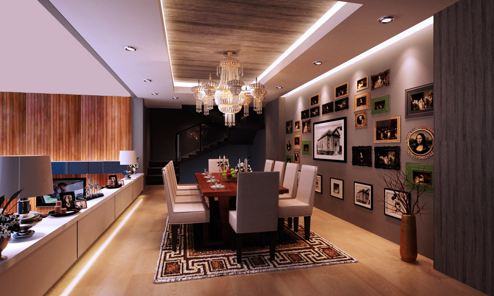 รับ เขียนแบบ เขียนภาพ 3D Perspective-Interior-Exterior-Booth รับทำ 3D รับงาน Freelance งานโปรเจค งานนักศึกษา รูปที่ 5