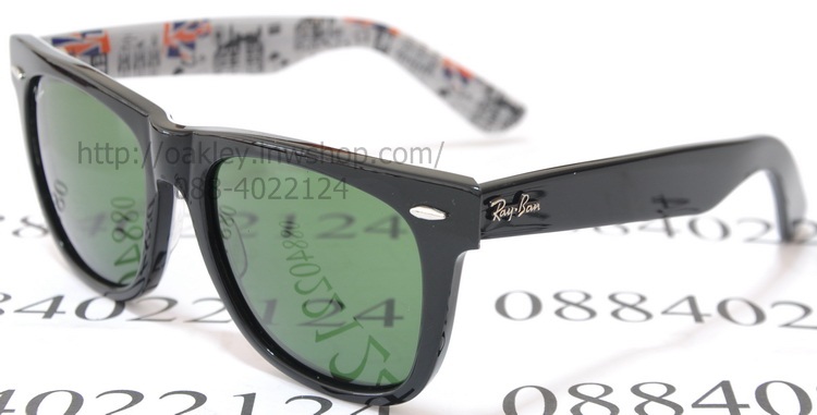 ขายแว่นกันแดด rayban wayfarer RB2140 1114 54mm london 50mm แท้  รูปที่ 1