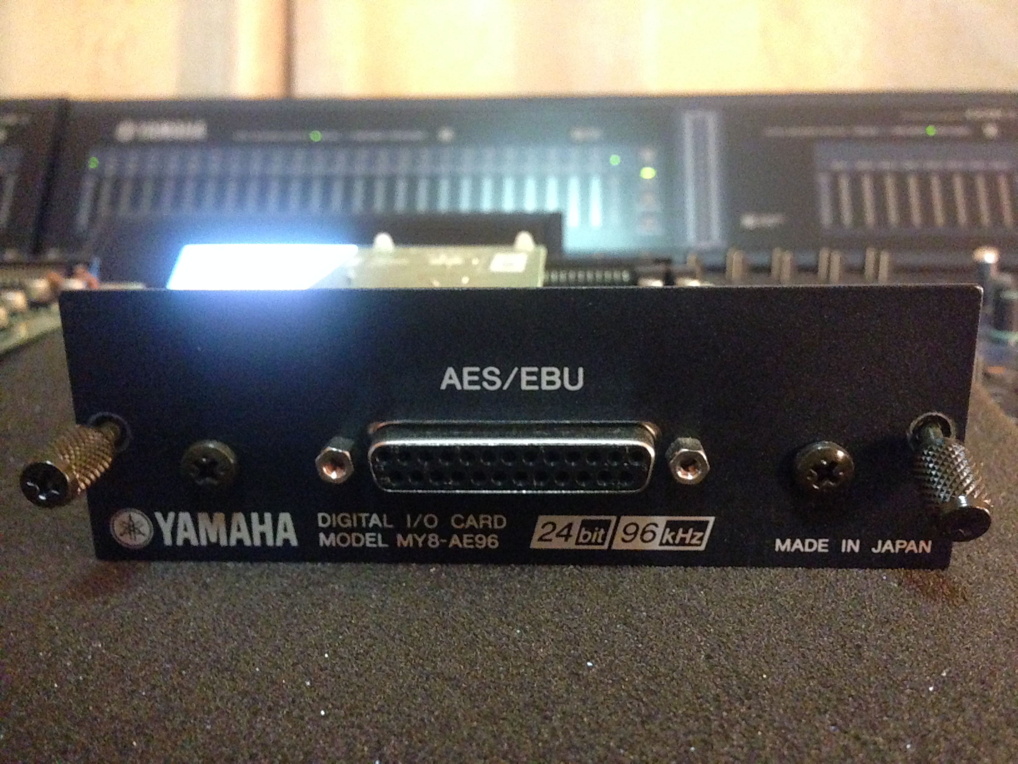การ์ดเพิ่มช่องสำหรับ Yamaha  รูปที่ 3