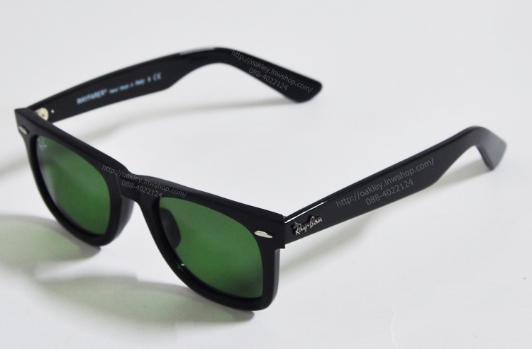 ขายแว่นกันแดด rayban wayfarer RB2140 901 50mm แท้  รูปที่ 1