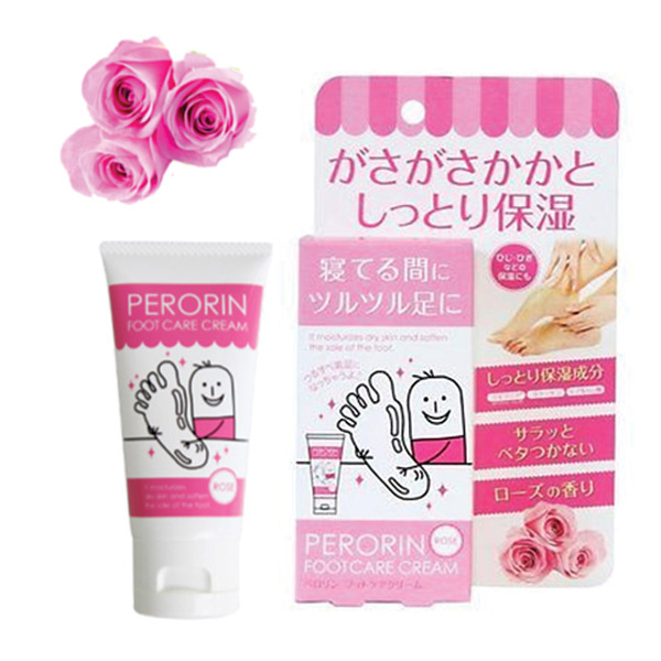Perorin Foot Care Cream ครีมบำรุงเท้า สินค้าญี่ปุ่น บำรุงเท้า ข้อศอก หัวเข่า รูปที่ 1
