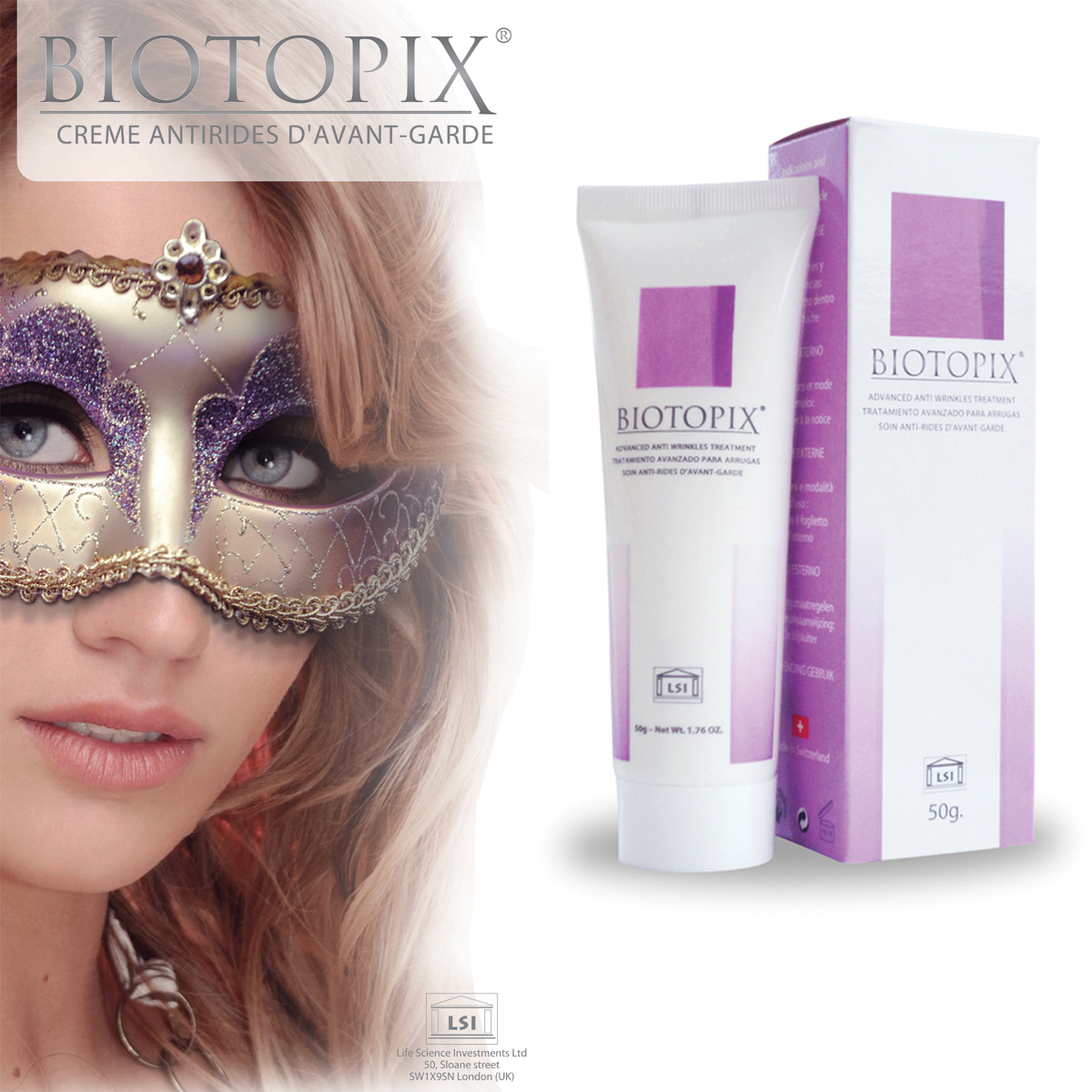 Biotopix Advanced Anti-Wrinkles Treatment ลดริ้วรอย ร่องลึก เหี่ยวย่น รูปที่ 1