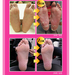 รูปย่อ Foot Peeling Pack-Perorin ถุงลอกเท้า กำจัดกลิ่น ส้นเท้าแตก เท้าด้าน 2 คู่ รูปที่3
