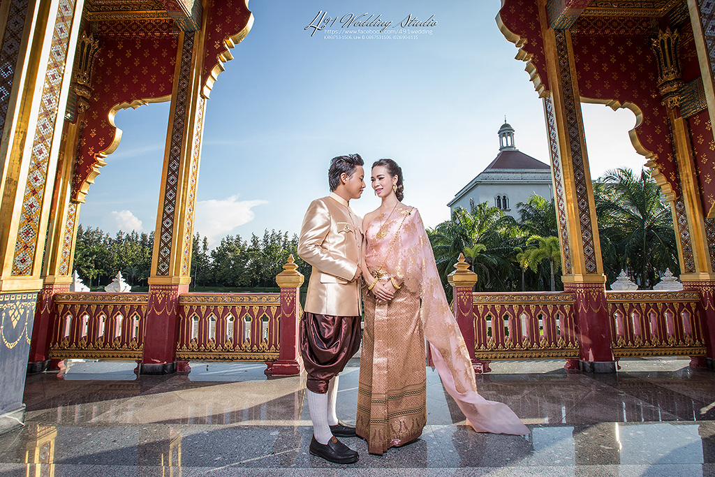 491weddingstudio รับถ่ายภาพ งานแต่ง prewedding รูปที่ 5