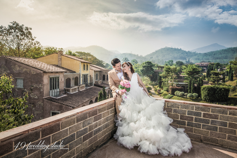491weddingstudio รับถ่ายภาพ งานแต่ง prewedding รูปที่ 2
