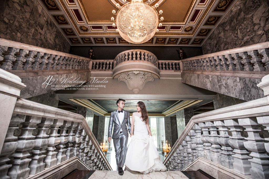 491weddingstudio รับถ่ายภาพ งานแต่ง prewedding รูปที่ 3