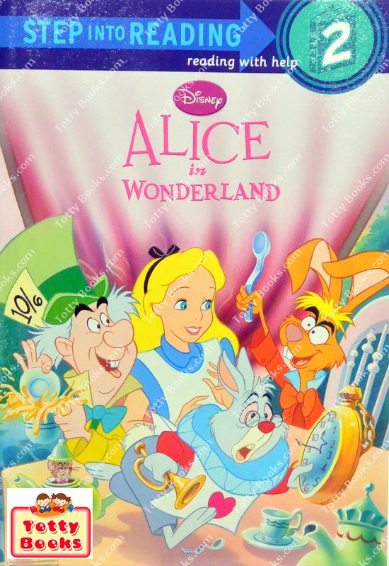 (Age 4 - 8) หนังสือเด็ก อ่านเล่น/ก่อนนอน ฝึกอ่าน Alice in Wonderland (I Can Read Level 2) รูปที่ 1
