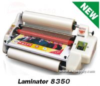 เครื่องเคลือบม้วน laminator/เครื่องเคลือบยูวี LM8350(A3) รูปที่ 1