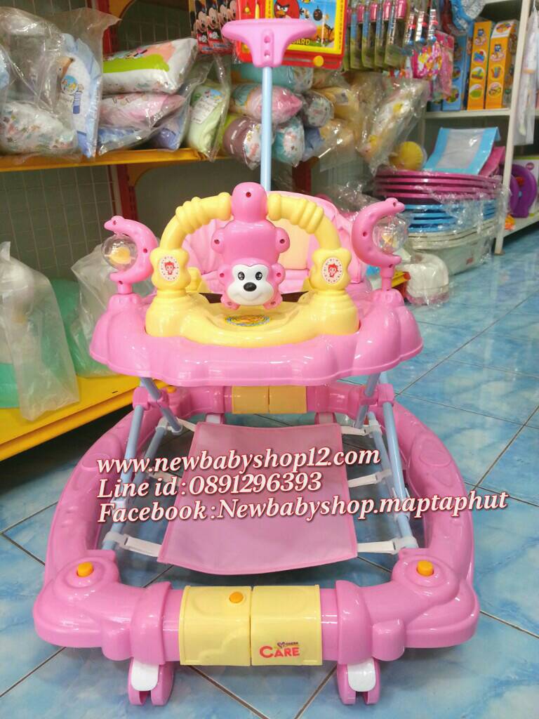 รถหัดเดินปรับโยกได้ 2 in 1 รูปที่ 3