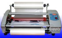 เครื่องเคลือบม้วน laminator/เครื่องเคลือบยูวี FM360 แถมฟรีฟิล์มเคลือบ รูปที่ 1