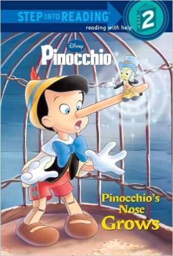 (Age 4 - 8) หนังสือเด็ก อ่านเล่น/ก่อนนอน ฝึกอ่าน Pinocchio (I Can Read Level 2) รูปที่ 1