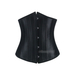 รูปย่อ คอร์เซ็ท Corset ครึ่งตัว steel bone 26 แท่ง เกรดพรีเมี่ยม สีดำ รูปที่1