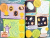 รูปย่อ (Age 3 - 6) หนังสือกิจกรรมสติ๊กเกอร์กว่า 1000+ ดวง ดาวเคราะห์ อวกาศ Space Sticker Activity Book 1000+ stickers (National Geographic) รูปที่4
