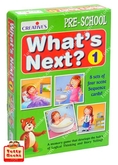 (Age 3.5 - 7) สื่อการเรียน-การสอน เกมเรียงลำดับภาพ ฝึกตรรกะ What's Next 1 (Logical Game - Teaching & Learning Resources)