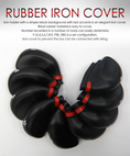 Cover  rubber    สำหรับชุดเหล็ก    