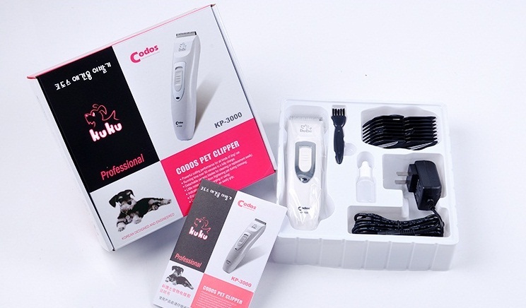 SALE ปัตตาเลี่ยนตัดขนสุนัข KuKu KP-3000  รูปที่ 2
