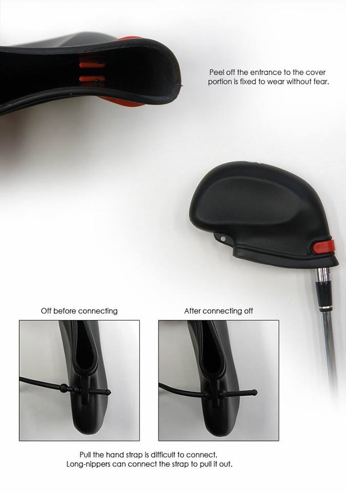Cover  rubber    สำหรับชุดเหล็ก     รูปที่ 5