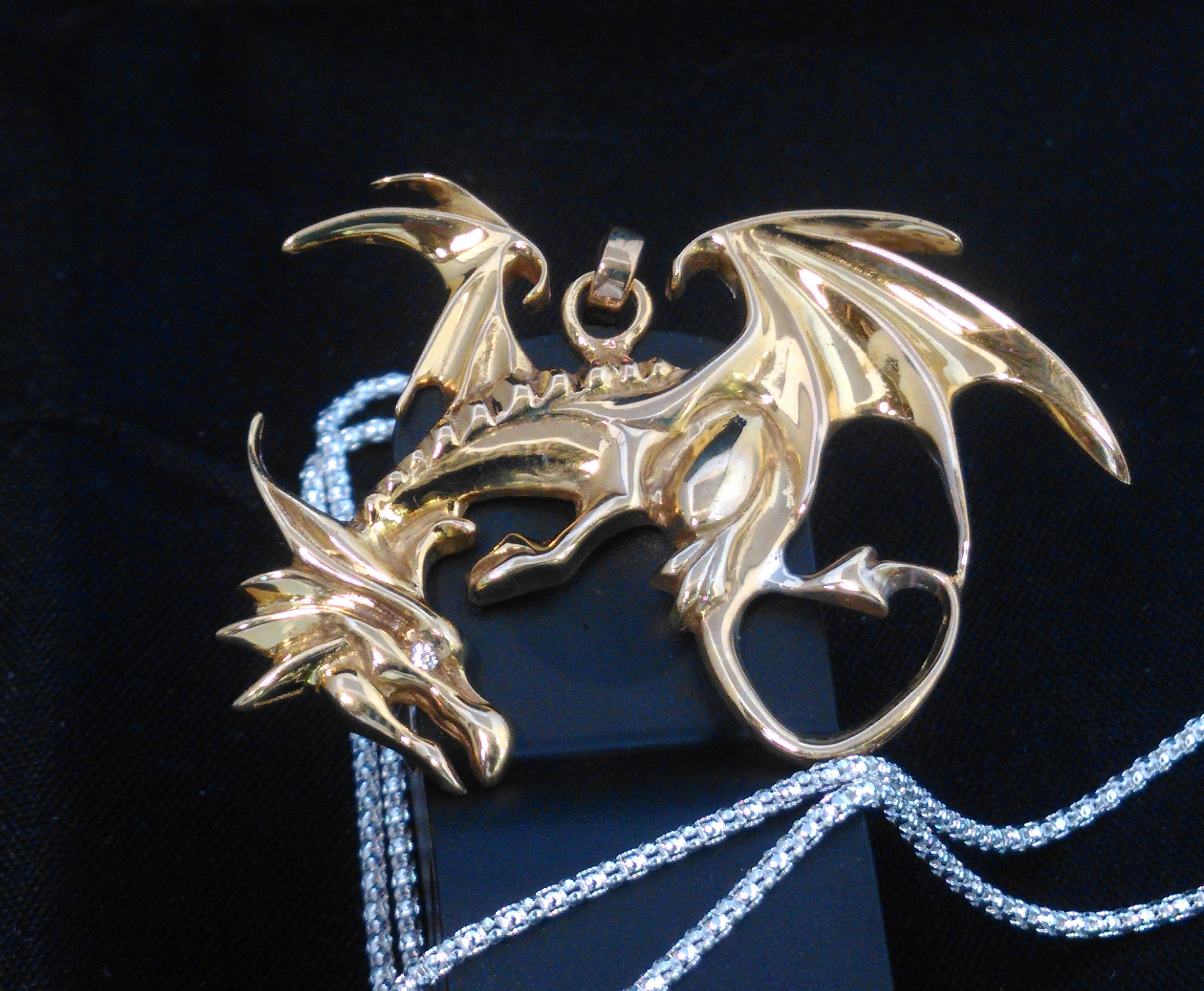 Dragon Necklace รูปที่ 1