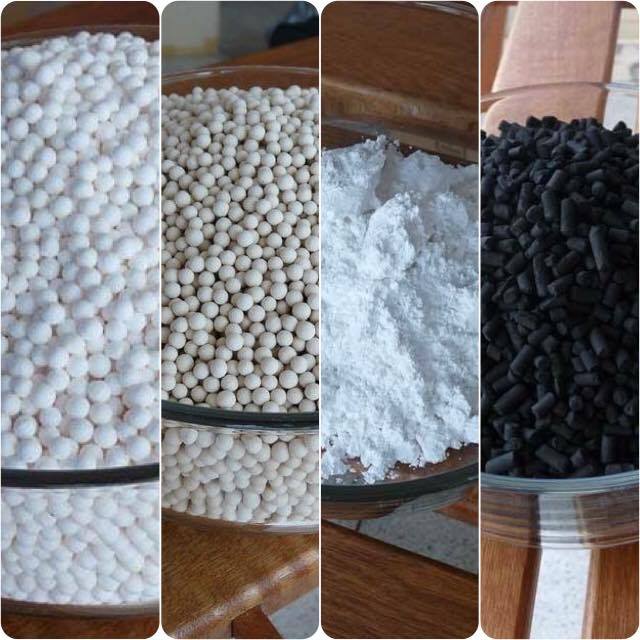 Molecular Sieve (โมเลกุลลาร์ ซีฟ)เม็ดสารดูดความชื้นทุกประเภท รูปที่ 1