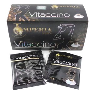 กาแฟไวแทคชิโน กาแฟกล่องดำ Vitaccino ไวแทคชิโน ราคาส่ง 9x รูปที่ 1