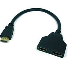 HDMI Y cable รูปที่ 1