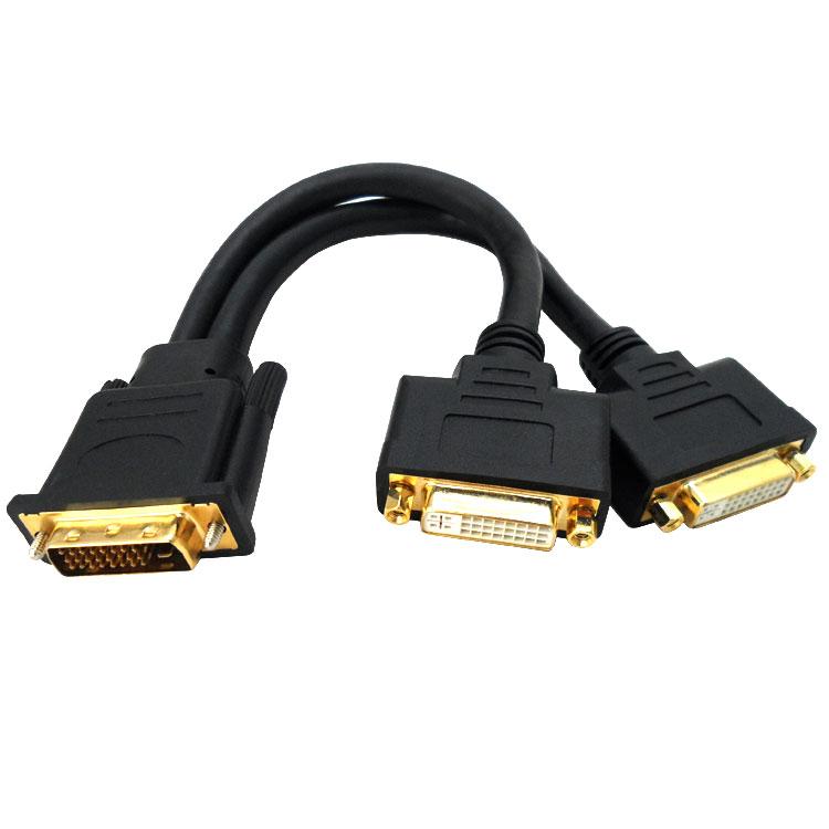 DVI Y Cable รูปที่ 1