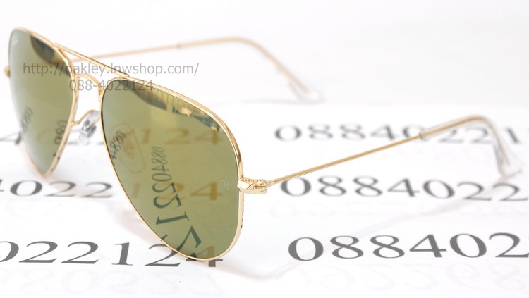 ขายแว่นกันแดด Ray Ban RB3025 w3276 58mm แท้  รูปที่ 1