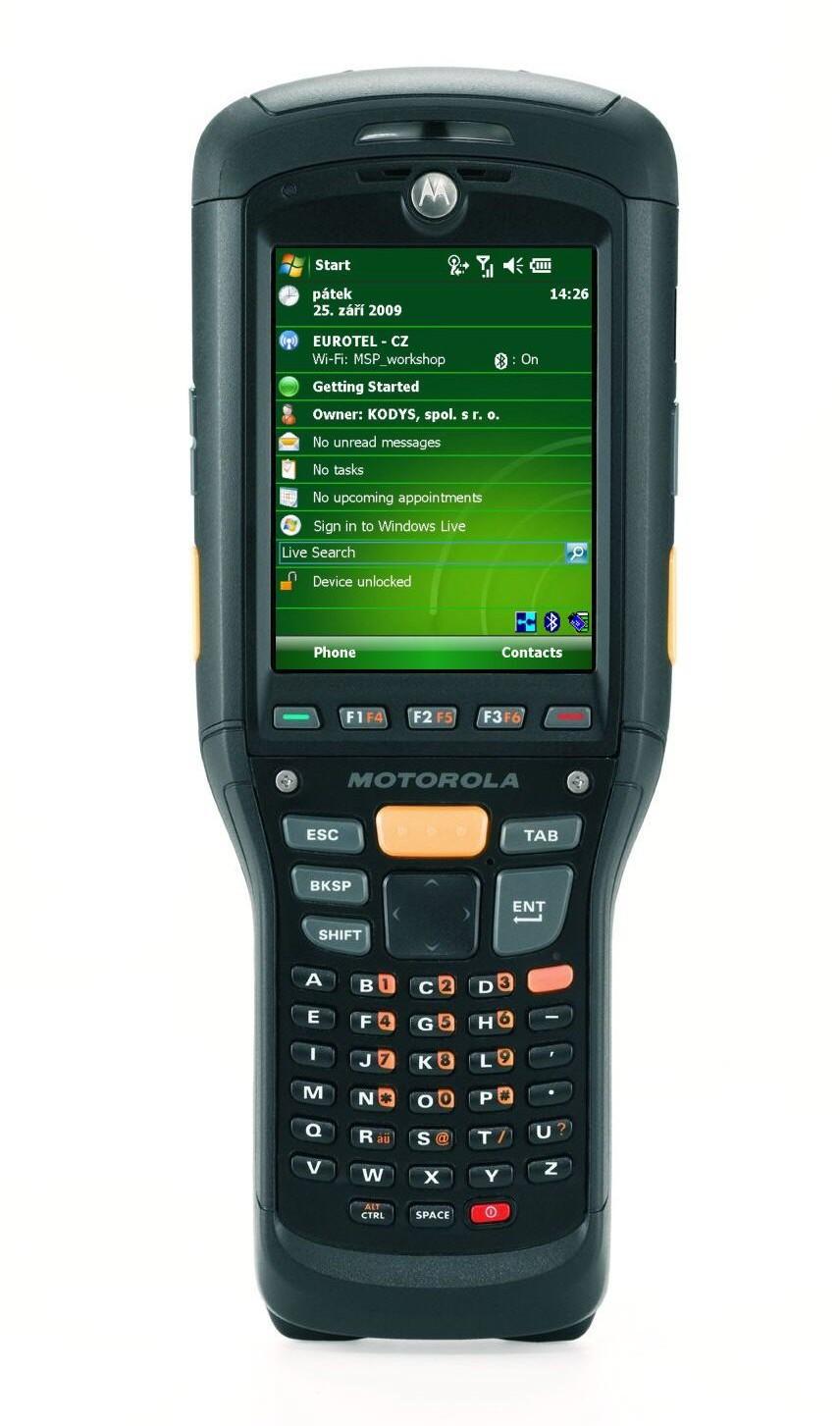 เครื่องสแกนบาร์โค้ด Motorola handheld computer MC3100 MC3190 MC9190  MC9500 MC9590 MC92N0 ฯลฯ เครื่องอ่านบาร์โค้ด รูปที่ 7
