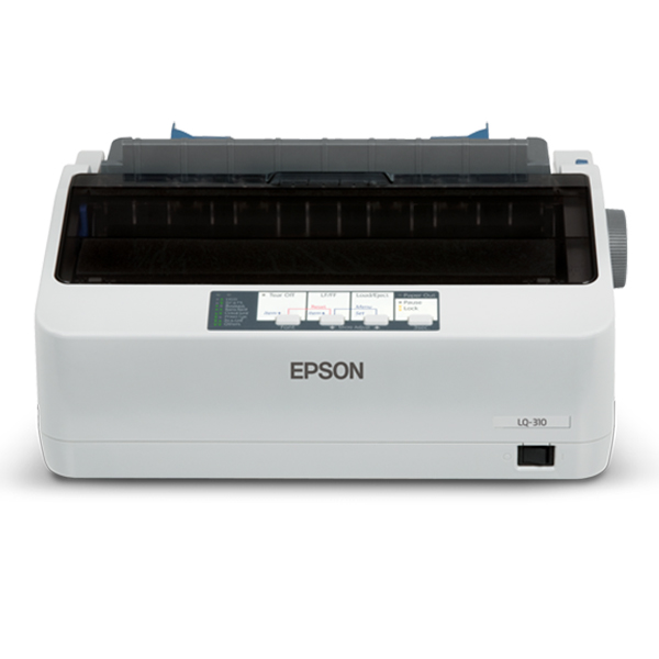 Epson Dot Matrix LQ-310 แค่สั้น 24 เข็มพิมพ์ 1ต้นฉบับ 3สำเนา รูปที่ 1